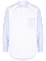 Comme Des Garçons Shirt chemise en coton à manches longues - Blanc - thumbnail