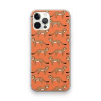 Cheetah: iPhone 12 Pro Transparant Hoesje
