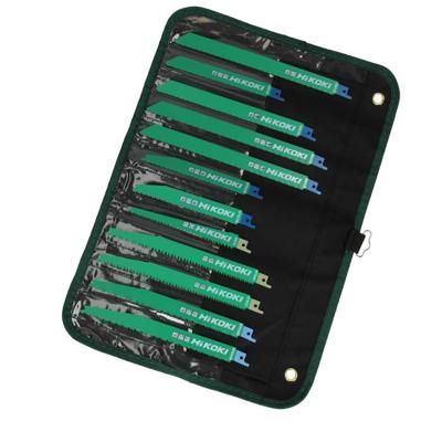 Hikoki Accessoires 12 delige set reciprozaagbladen 752049 - 752049