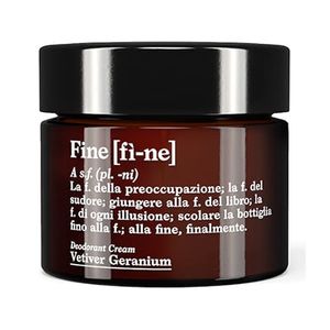 Fi Ne Vetiver/ Geranium Deodorant Jar