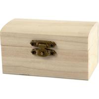 Creativ Company Schatkist, d: 4,9 cm, l: 9 cm, b: 5,2 cm, 10 stuk/ 1 doos