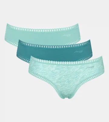 3-pack Crush Go dames hipsters