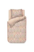 Pip Studio Dekbedovertrekset Jabali Flower Koraal 140x200/220cm Pip Studio Dekbedovertrekset Jabali Flower Koraal 140x200/220cm