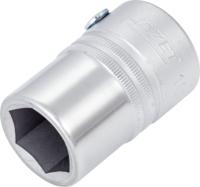 HAZET Dopsleutel 1000-21 · 3/4 inch (20 mm) vierkant hol · Buiten-zeskant-profiel · SW 21 mm