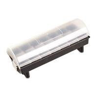 Etikettendispenser 7 vaks voor 25x25mm - 4 stuks