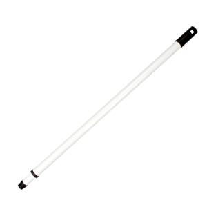 Universele telescoopsteel - metaal - wit - 80-130 cm - telescoopstelen