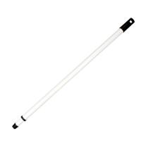 Universele telescoopsteel - metaal - wit - 80-130 cm - telescoopstelen