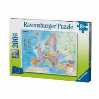 Puzzel Ravensburger Carte d'Europe - thumbnail
