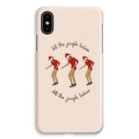 Jingle Ladies: iPhone XS Max Volledig Geprint Hoesje