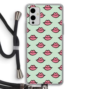 Lipjes: OnePlus 9 Transparant Hoesje met koord
