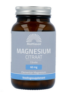 Mattisson HealthStyle Absolute Magnesium Citraat Capsules Mattisson HealthStyle Absolute Magnesium Citraat Capsules