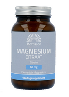 Mattisson HealthStyle Absolute Magnesium Citraat Capsules