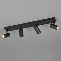 Trio OpbouwspotTaryn 4-lichts zwart - R86854032