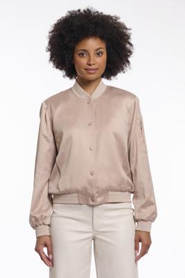 Rino & Pelle Bomber Jacket Banner.7002621 Jackets Smoked Pearl