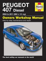 Haynes Werkplaatshandboek Peugeot 407 diesel (2004-2011) 5550
