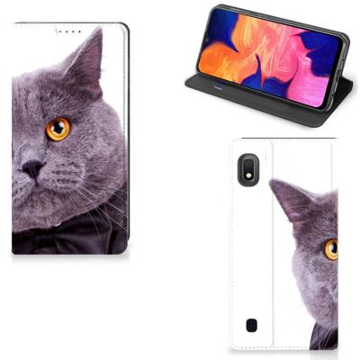 Samsung Galaxy A10 | Hoesje maken | Kat