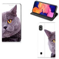 Samsung Galaxy A10 | Hoesje maken | Kat