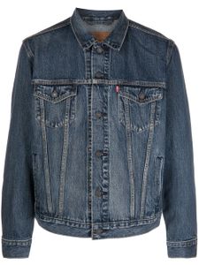 Levi's veste boutonnée en jean - Bleu