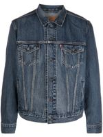 Levi's veste boutonnée en jean - Bleu