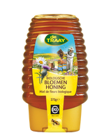 De Traay Bloemenhoning Biologisch Knijpfles