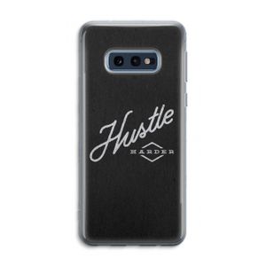 Hustle: Samsung Galaxy S10e Transparant Hoesje