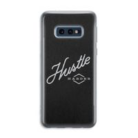 Hustle: Samsung Galaxy S10e Transparant Hoesje