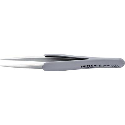 Knipex 92 21 10 ESD Precisiepincet ESD Spits 123 mm