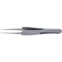 Knipex 92 21 10 ESD Precisiepincet ESD Spits 123 mm - thumbnail