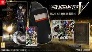Atlus Shin Megami Tensei V Fall of Man Premium Edition Spaans Nintendo Switch