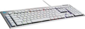 Logitech G G815 - Tactile - White toetsenbord USB QWERTY US International Wit