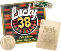 Fallout: New Vegas Replica - Lucky 38 Imitation Gold Casino Set (Limited Edition)