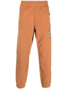 BARROW pantalon de jogging à logo brodé - Marron