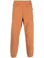 BARROW pantalon de jogging à logo brodé - Marron