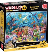 Puzzel wasgij aquarium 1000 06.23
