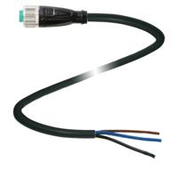 Pepperl+Fuchs 239998-0019 Sensor/actuator connector, geassembleerd Aantal polen (sensoren): 3 2 m 1 stuk(s)