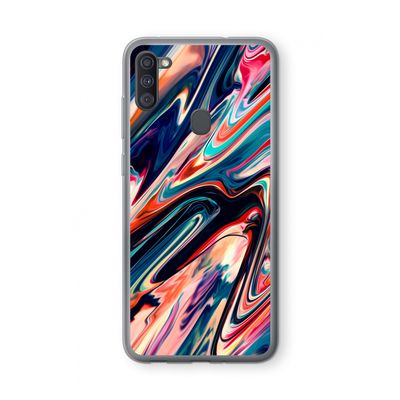 Quantum Being: Samsung Galaxy A11 Transparant Hoesje