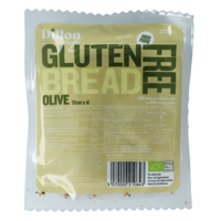 Sliced bread olive glutenvrij bio demeter 275 Gram