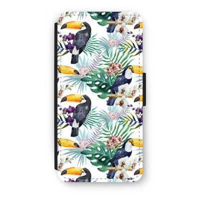 Tukans: iPhone SE 2020 Flip Hoesje