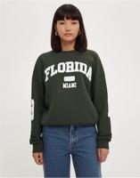 Only Onlvictory L/s O-neck Fit Swt Sweater Pineneedle Florida (bright White)