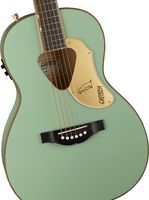 Gretsch Guitars G5021E RANCHER™ PENGUIN™ PARLOR ACOUSTIC/ELECTRIC Akoestische-elektrische gitaar Klassiek 6 snaren Groen - thumbnail