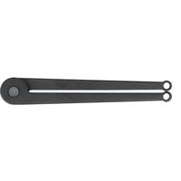 KS Tools 150.3209 Dubbele moer, verstelbaar, 115 mm