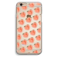 Just peachy: iPhone 6 / 6S Transparant Hoesje