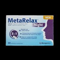 Metarelax night 30 Tabletten