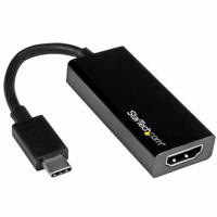 Adapter USB-C naar HDMI Startech CDP2HD 4K Ultra HD Zwart