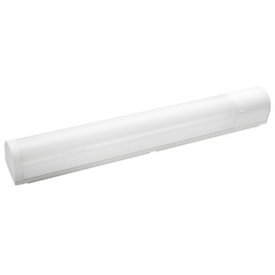 SG Prelude LED Badkamerlamp met stopcontact mat wit 16W 3000K 111346