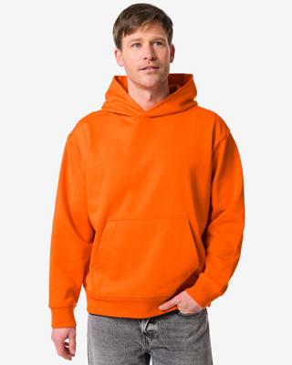 HEMA Herenhoodie Maarten Koningsdag oranje (oranje)