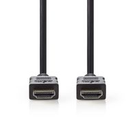 High Speed HDMI-kabel met Ethernet | HDMI-connector - HDMI-connector | 1,5 m | Zwart - thumbnail