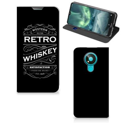 Nokia 3.4 | Flip Style Cover | Whiskey