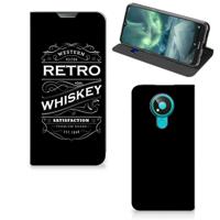 Nokia 3.4 | Flip Style Cover | Whiskey