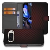 Geruit Rood Design voor Google Pixel 10 Pro XL | Stylish Bookcase Hoesje